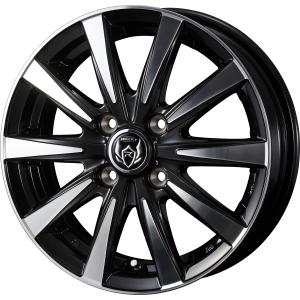 WEDS（ウェッズ） ホイール4本セット RIZLEY DI ライツレー 12インチ
