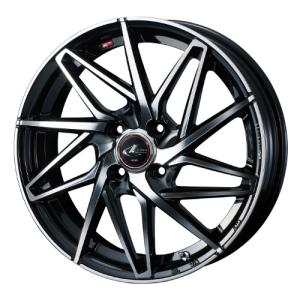 ✳︎デンジャラスもじゃ様用　レオニス15インチ新品ホイール2本 WEDS（ウェッズ） LEONIS レオニス TE 15インチ リム幅4.5J インセット