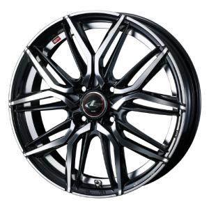 WEDS（ウェッズ） 0041677 アルミホイール1本 LEONIS FR 17インチ リム