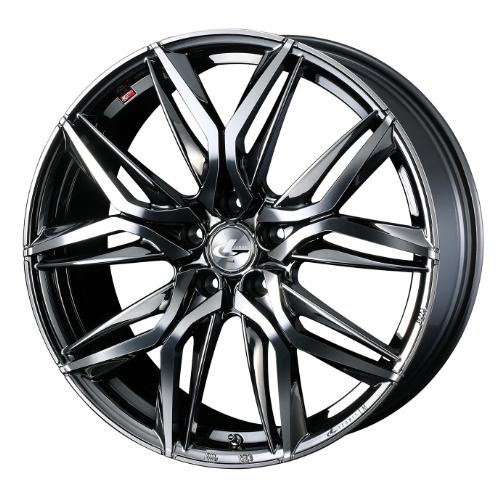 4本購入で特典付 WEDS ウェッズ 0040830 アルミホイール1本 LEONIS LM 18イ...