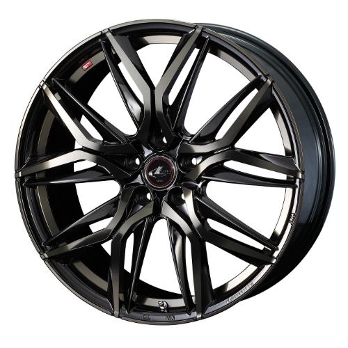 4本購入で特典付 WEDS ウェッズ 0040850 アルミホイール1本 LEONIS LM 20イ...