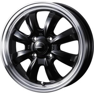 WEDS（ウェッズ） 12インチ 4H100 4.00B+43 4穴 グラフトハチエス