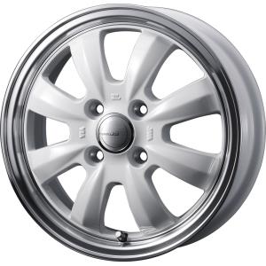 WEDS（ウェッズ） 4本セット Gyraft 8S グラフト ハチエス 15インチ