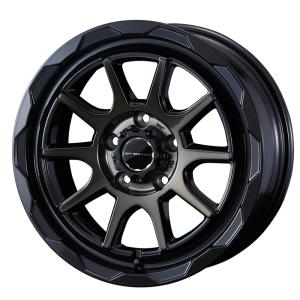 WEDS（ウェッズ） 0041549 アルミホイール1本 MUDVANCE X TYPE F 16