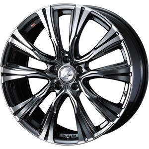 M'z SPEED J.CARAT 17×6.5J PCD100 4H +48 ガラスブラック/ポリッシュ
