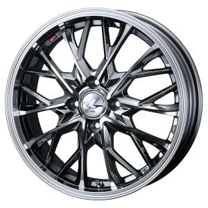 weds LEONIS MV 18インチホイール4本セット　ブリヂストンタイヤ WEDS（ウェッズ） ホイール4本セット Weds LEONIS FS (BMCMC) 18インチ