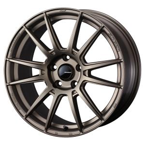 アルミ WORK 戦 XSA 17×7J 4本SET PCD114.3mm +45 ハブ径73mm