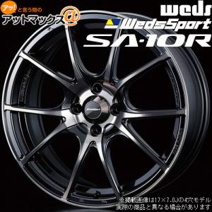 4本購入で特典付 WEDS ウェッズ 0072615 ウェッズスポーツ SA-10R 15インチ リム幅5.0J インセット+45 4穴 PCD100 ZBB アルミホイール1本