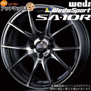 4本購入で特典付 WEDS ウェッズ 0072618 ウェッズスポーツ SA-10R 16インチ リム幅6.5J インセット+38 4穴 PCD100 ZBB アルミホイール1本