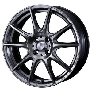 WEDS ウェッズ 0073684 アルミホイール1本 WEDSSPORT SA25R 15インチ リム幅5.0J インセット+45 4穴 PCD100 PSB