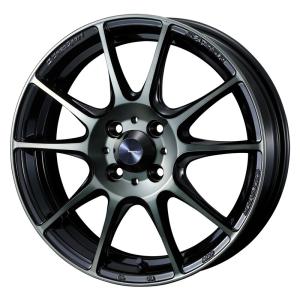 WEDS ウェッズ 0073691 アルミホイール1本 WEDSSPORT SA25R 16インチ リム幅6.5J インセット+38 4穴 PCD100 WBC