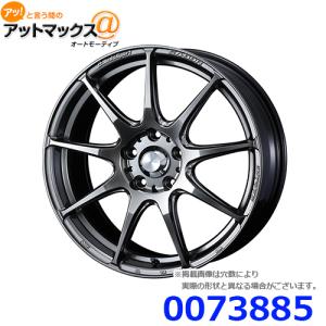 4本購入で特典付 WEDS ウェッズ 0073885 アルミホイール1本 WEDSSPORT ウェッズスポーツ SA99R 17インチ 7.0 +48 5穴 114.3 PSB