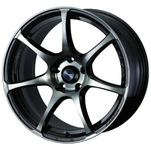 WEDS 個人宅発送可能 ウェッズ スポーツ Weds Sport 18X7.5J +45