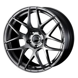 WEDS ウェッズ 0074225 アルミホイール1本 WEDSSPORT SA27R 18インチ リム幅9.5J インセット+45 5穴 PCD114.3 PSB