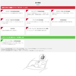 デンソー DIU-5610 ETC車載器 セッ...の詳細画像1
