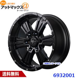 MID マルカサービス 6932001 アルミホイール 1本 NITRO POWER CROSS CLAW 15インチ 1560 リム幅6J インセット+33 ホール6H PCD 139.7