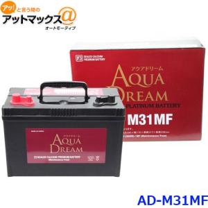 AQUA DREAM アクアドリーム AD-M31MF マリン＆キャンピング用 バッテリー STARTING ＆ CYCLING BATTERY PLATINUM BATTERY メーカー直送