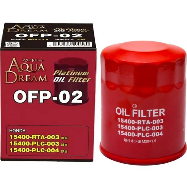AQUA DREAM アクアドリーム PLATINUM プレミアム オイルフィルター AD-OFP-...