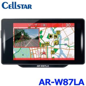 CELLSTAR（セルスター） ASSURA AR-325AW レーダー探知機 JMA520/401