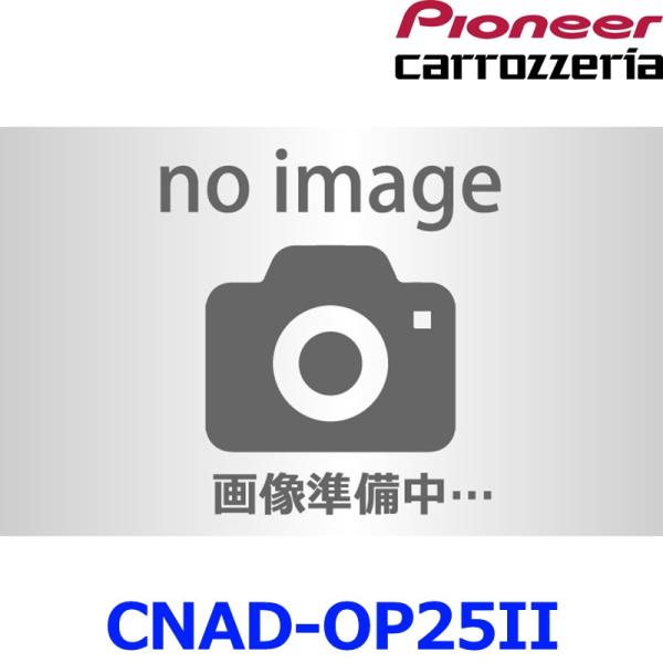 Pioneer パイオニア carrozeria カロッツェリア CNAD-OP25II CD-RO...