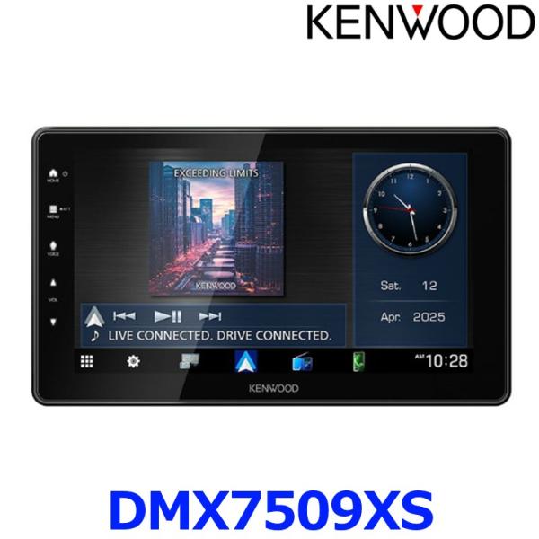 KENWOOD ケンウッド DMX7509XS 9V型 フローティングモデル ディスプレイオーディオ...