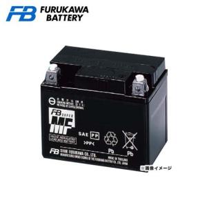 古河電池 FURUKAWA BATTERY FTH4L-BS バイク用バッテリー 液入充電済 制御弁式 12V FTシリーズ