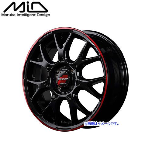 MID マルカサービス RMP RACING R27 16インチ 1650 リム幅5J インセット+...
