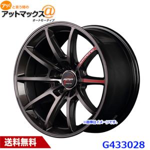 18×7.5J +40 5/114.3 RMPレーシング R25 (BKR) MID マルカサービス 18 