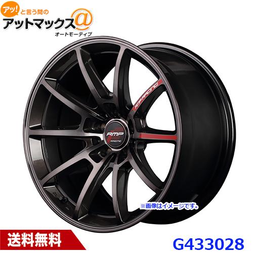 MID マルカサービス RMP RACING R25 18インチ 1885 リム幅8 1/2J イン...