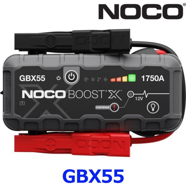 NOCO BOOST X ノコ GBX55 UltraSafe Lithium Jump Start...