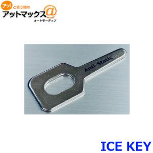 ICE FUSE アイスフューズ ICE Key アイスキー アンチスタティックワッシャー 特殊形状ワッシャー 3枚入り
