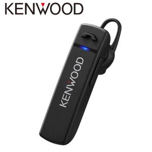 KENWOOD ケンウッド Bluetooth 片耳 ワイヤレスヘッドセット ブラック KH-M300-B {KH-M300-BK[905]}｜a-max