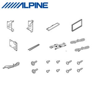 ALPINE アルパイン KTX-XF11-NB-34-NR N-BOX（JF3/4系）ナビ装着パッケージ 11型カーナビ フローティング ビッグX11 取付けキット｜a-max