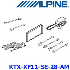 ALPINE アルパイン C28セレナ専用 10.1/10.2型リアビジョン取付け