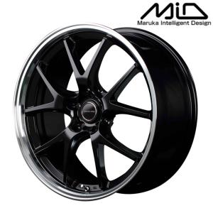 マルカサービス MID アルミホイール1本 VERTEC ONE EXE 5 16インチ