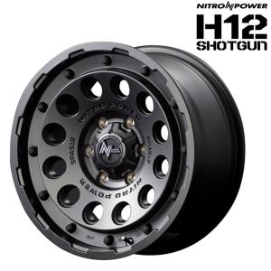 マルカサービス MID アルミホイール1本 ナイトロパワー NITRO POWER