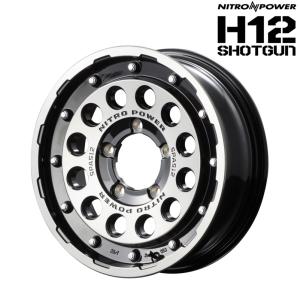 マルカサービス MID アルミホイール1本 ナイトロパワー NITRO POWER