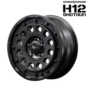 マルカサービス MID アルミホイール1本 ナイトロパワー NITRO POWER