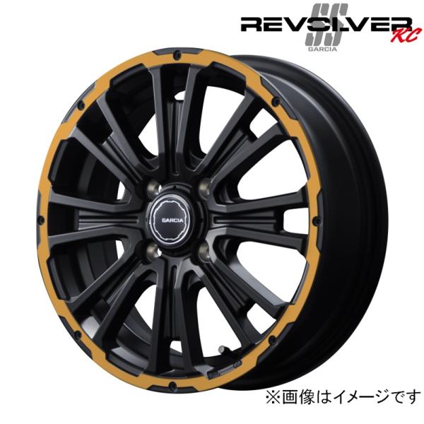MID マルカサービス アルミホイール1本 ガルシア Garcia SS REVOLVER KC 1...