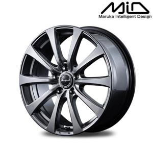 マルカサービス MID アルミホイール1本 ユーロスピード EUROSPEED G10