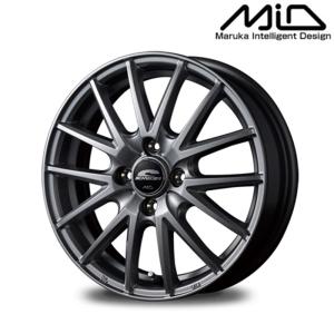 マルカサービス MID アルミホイール1本 シュナイダー SCHNEDER STAG 15