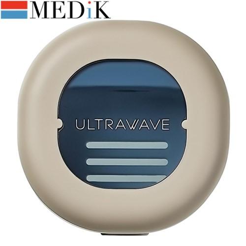MEDIK ULTRAWAVE 充電式 歯ブラシ 除菌キャップ コンパクト MDK-TS00GRY ...