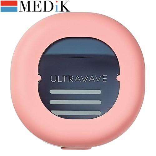 MEDIK ULTRAWAVE 充電式 歯ブラシ 除菌キャップ コンパクト MDK-TS00PK ピ...
