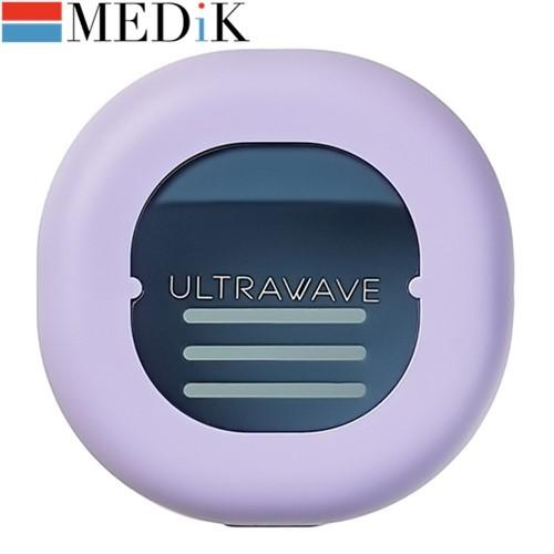MEDIK ULTRAWAVE 充電式 歯ブラシ 除菌キャップ コンパクト MDK-TS00PR パ...