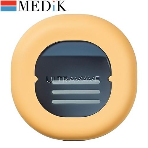MEDIK ULTRAWAVE 充電式 歯ブラシ 除菌キャップ コンパクト MDK-TS00YR イ...