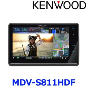 JVCケンウッド（JVC KENWOOD） KENWOOD ケンウッド MDV-S811HDL 彩速