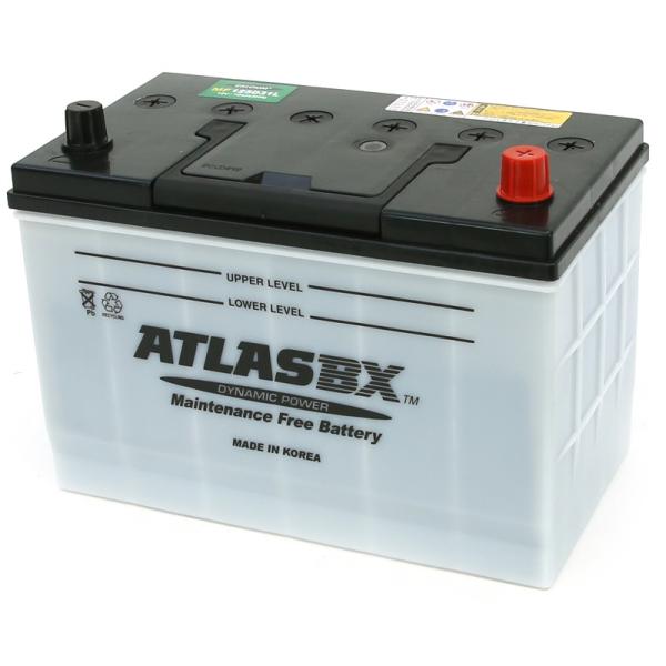 ATLAS BX アトラス MF125D31L (L端子) カーバッテリー 標準車用 (国産車/JI...