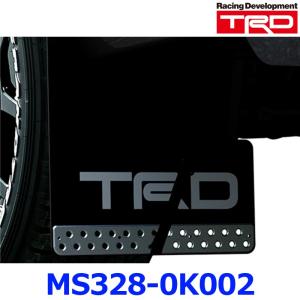 TRD マッドフラップ MS328-0K001 レッド ハイラックス GUN125