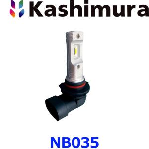 Kashimura カシムラ LEDフォグバルブ 6500K HB3 HB4