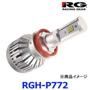 RG レーシングギア POWER LED HEAD Bulb PREMIUM Model ヘッドバルブ 5500K 5000lm 12V/24V兼用 H9/H11/HB3/HB4兼用 RGH-P772 RACING GEAR 車検対応